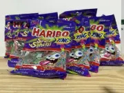 **NEW**-HARIBO "SOUR SGHETTI" Extra Sour Spaghetti Shaped Gummi Candy 10-bags
