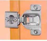 Blum Compact 38N one piece 1/2" Overlay Screw-On Cabinet Hinge 105 degree