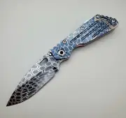 Strider Knives SMF Performance Series - Kryptek Camo /cpm154/Blade Show 2024