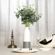Eucalyptus Greenery 2 bushes Frosted Green Branches Artificial Party Home Decor