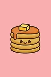 Pancake Notebook: Journal for Notes, Tasks, and Everything Else