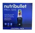 NutriBullet 1200W Series Set 12pc N12-1207MK-C Kitchen Blenders Nutribullet