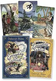 Everyday Witch Tarot by Elisabeth Alba Paperback Book