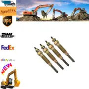 Engine Plug Glow For Mitsubishi 4M40 4M40T Caterpillar 306 E307B 308C Digger 24V