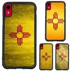 Anti scratch Cover For iPhone XS 11 12 13 14 15 16 Pro Max US New Mexico state