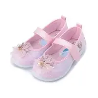 在飛比找森森購物網優惠-冰雪奇緣 皇冠雪花公主鞋 粉 FOKP37713 中大童鞋 