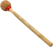 Kisangel Premium Bass Mallet Drum Stick for Marching Drums Cotton Head Percussion Instrument Accessory for Practice Performances and Beginners Comfortable Grip for Easy Use