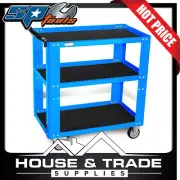 SP Tools Service Trolley 3 Shelf Professional BLUE SP40019BL