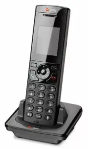 Poly VVX D230 Wireless Handset & Charger 2200-49235-001 NEW