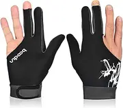 1Piece Billiard Glove 3 Fingers Cue Sports Glove Men Women Billiard ers Right Left Interchangeable Snooker Gloves BBZY