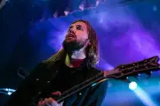 Russell Marsden of Band of Skulls in concert at St Andrews Hall - 2014 Photo 18