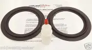 JBL P206H P206HS 6.5" Narrow Surround Refoam Kit - Speaker Repair - FREE SHIP!