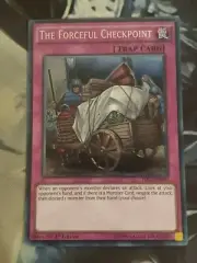 Yugioh - The Forceful Checkpoint - TDIL-EN080 - Secret Rare - 1st Edition - Mint