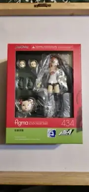Figma NAVI Futaba Sakura Persona 5 The Animation 434 Max Factory Japan Import