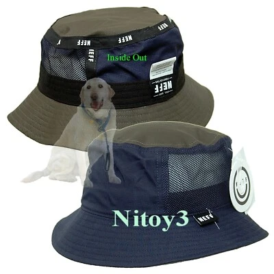 Neff Scout Bucket Hat-Cap Unisex One Size: 55-58”