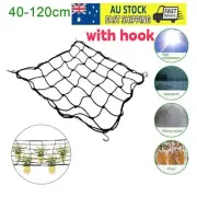 Elastic Scrog Trellis Net w/Hooks Plant Support Netting for Grow Tent NEW