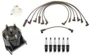 ACDelco Ignition Kit Distributor Rotor Cap Wire Spark Plugs for K1500 K2500 4.3