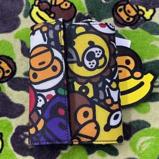 【全新現貨】BAPE 動物園零錢包 手拿包04760207