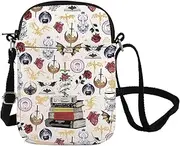 [FOTAP] A Court of Thorns and Rose Messenger Bag Velaris The City of Starlight Crossbody Bag Fantasy Novel Inspired Gift