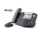 NEW Polycom 2200-12550-001 SoundPoint IP 550 4-Line Desktop Phone w/ Power Suppl