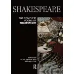 THE COMPLETE POEMS OF SHAKESPEARE