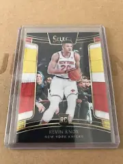 2018-19 Panini Select Kevin Knox RC Silver