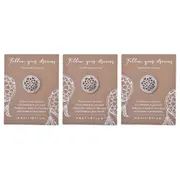 3PK Gibson Gifts Equilibrium Silver Pin/Brooch Follow Ur Dreams Women Accessory