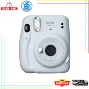 Fujifilm Instax Mini 11 White Instant Camera With 2 x 20 Pack Film Bundle
