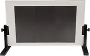 Table Tennis Rebound Board,Angle Adjusted Desktop Pingpong Return Board,for Indoor Training Home Gyms Schools