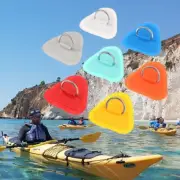 D Ring Pad/Patch Kayak Surfboard SUP Tie Down Inflatable Boat Patch Raft Dinghy