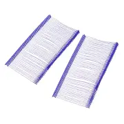5000Pcs Standard Tagging Gun Fasteners,2 Inch Purple Plastic Refills