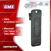 GME Handheld Radio Belt Clip - Suit TX685 / TX6150 / TX6155 / TX6160