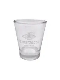 在飛比找松果購物優惠-La marzocco 歐式玻璃風格 80ml 濃縮咖啡測量