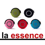 LA ESSENCE 嚴選精品 LE-9606N 圓型零錢包/耳機收納包 (圓圈印刷) 潛水衣布.防震.抗摔.可水洗~