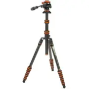 3 Legged Thing Punks 2.0 Brian Video Lava Tripod System (Black with Copper Accen