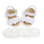 BREATHABLE PU LEATHER BABY SANDALS FOR COMFORTABLE SUMMER AD