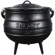 Best Duty - Potjie Pot (3-Legged) - Oil Cured - Size 10