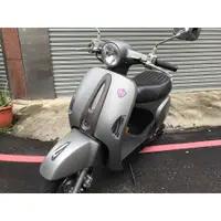 在飛比找蝦皮購物優惠-【幽浮二手機車】KYMCO Many110 金屬灰 2017