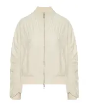 lightweight bomber jacket XS,L sand-colored