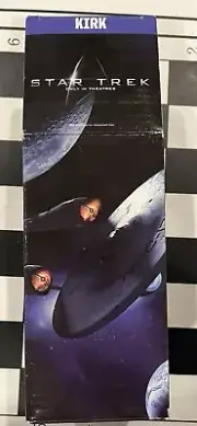 Burger King Star Trek Kirk Drinking Glass