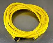 Lumberg Automation RS 120M-S4678/6M Power Cable Single End Cordset 12 Pin 6m