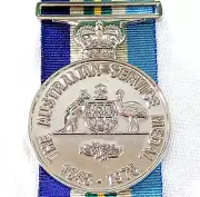Australian Service Medal 1945-1975 replica military army navy air force