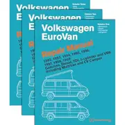 [Bentley] Volkswagen EuroVan 1992-1999 Models 3 Volumes Repair Manual
