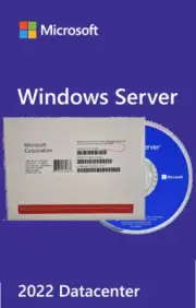 New Microsoft Windows Server 2022 Datacenter - 48 Core - DVD Pack and key