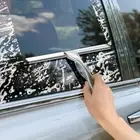 Shower Doors with Hooks Household Bathroom Window Mirror Glass Cleaning Tool