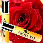 Victorian Rose Perfume Roll-On Fragrance Oil Luxury Vegan/Cruelty-Free
