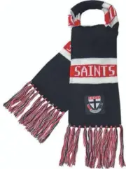 Burley Sekem - Official AFL St Kilda Saints Eagles Bar Scarf - FREE POSTAGE