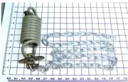 SMF5036 10' Snubber Assy Chain Stop Shackle And Extension Spring Kit Chain