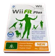 Wii Fit Plus Nintendo Wii PAL *Complete* (Pre-Owned)