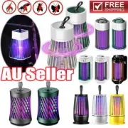 Mosquito Catcher Lamp Insect Killer Electric LED Light Fly Bug Zapper Trap USB